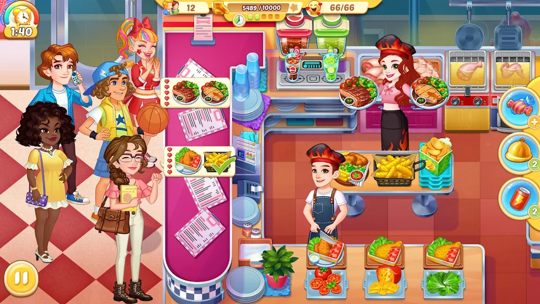 Cooking Life Game